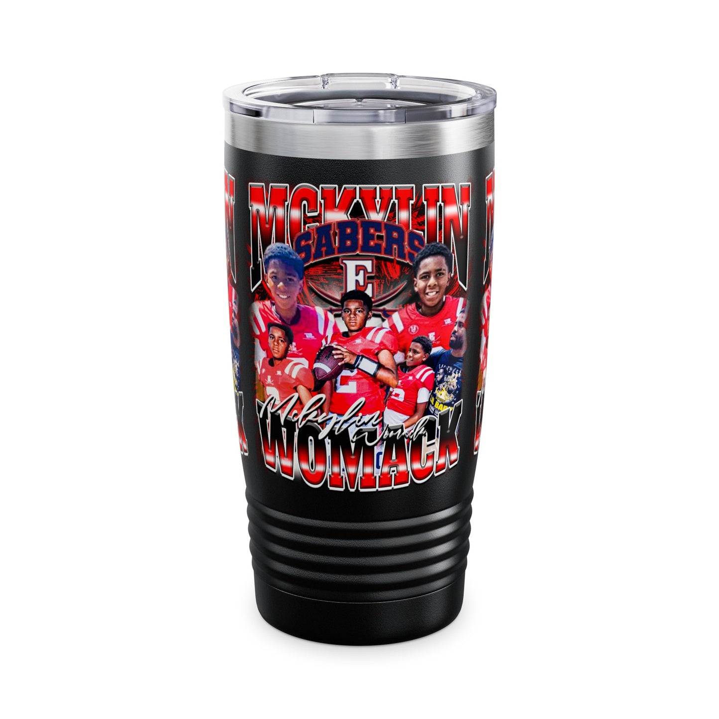 McKylin Womack Stainless Steal Tumbler