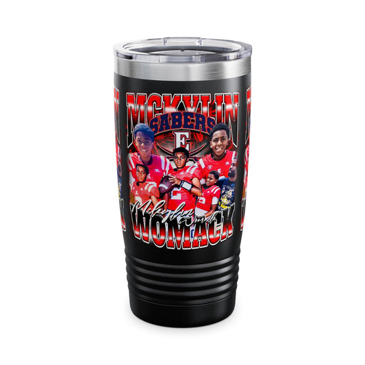 McKylin Womack Stainless Steal Tumbler