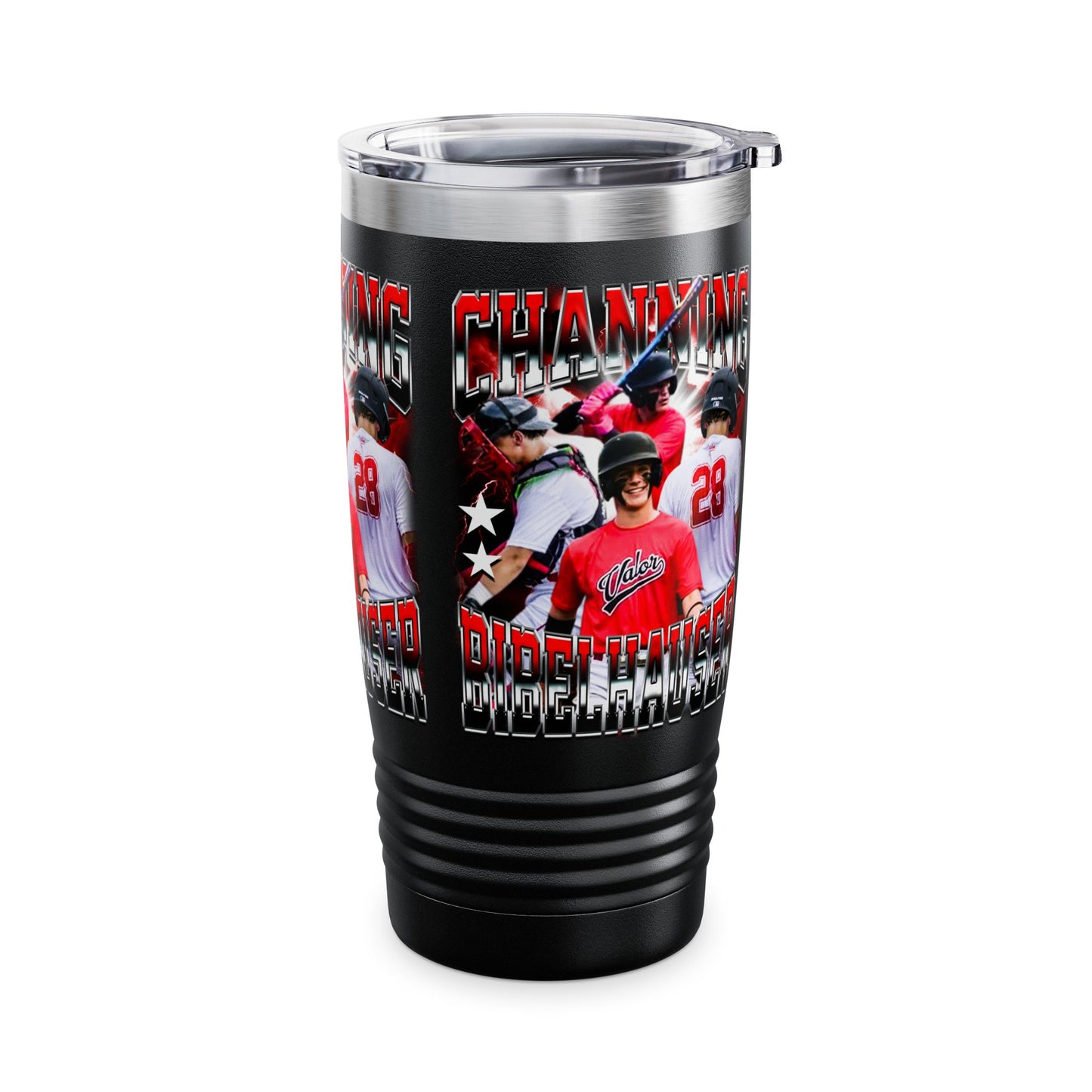 Channing Bibelhauser Stainless Steal Tumbler