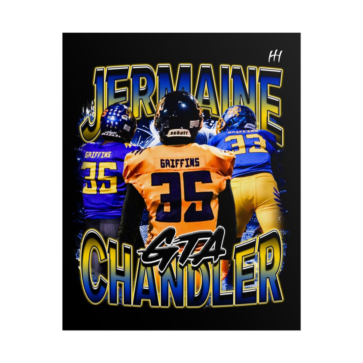 Jermaine Chandler Poster