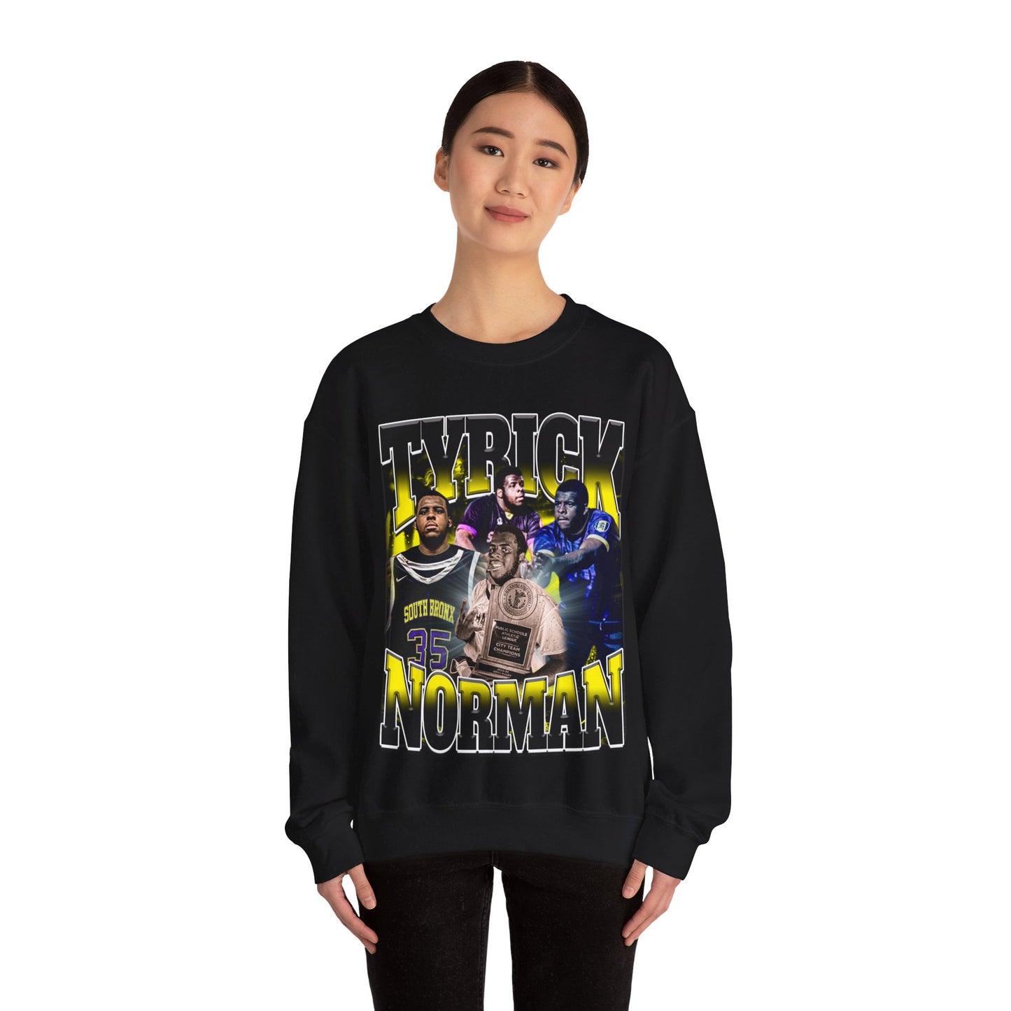 Tyrick Norman Crewneck Sweatshirt