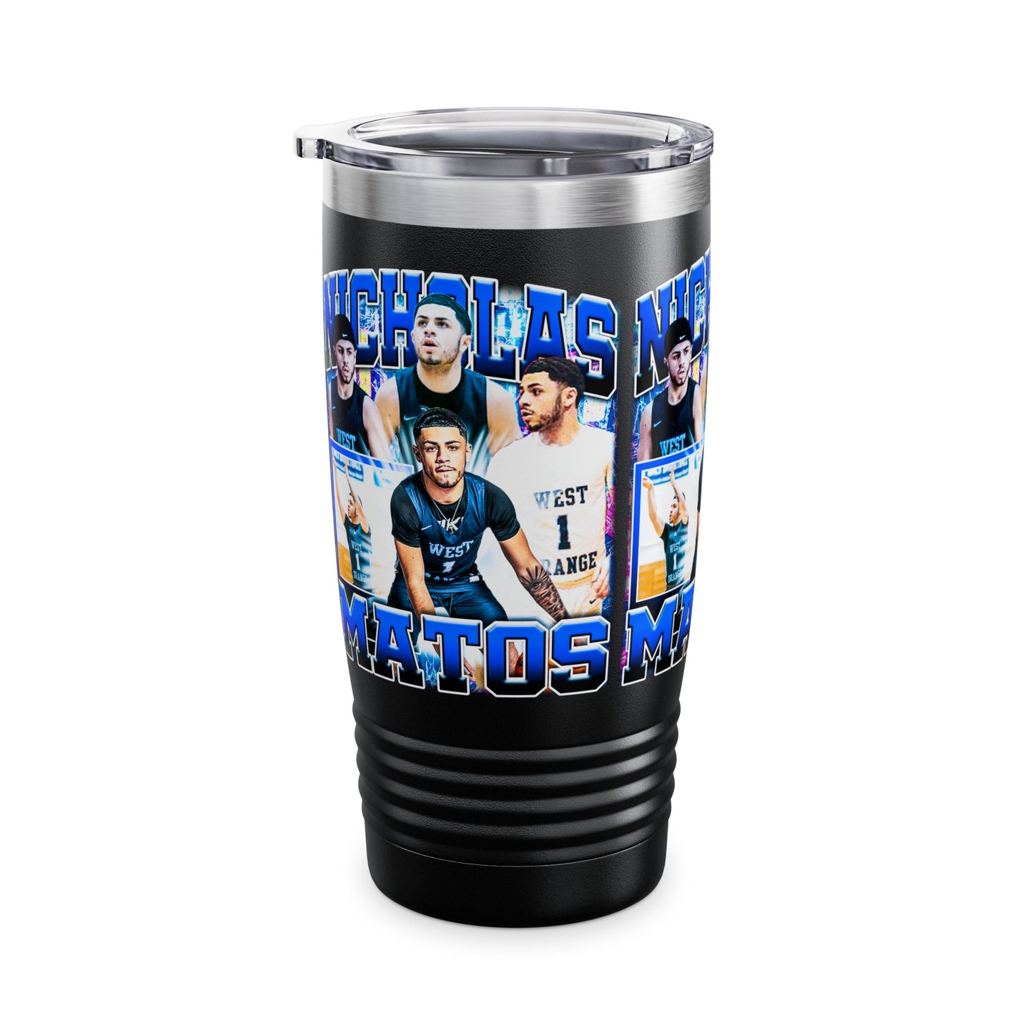 Nicholas Matos Stainless Steel Tumbler