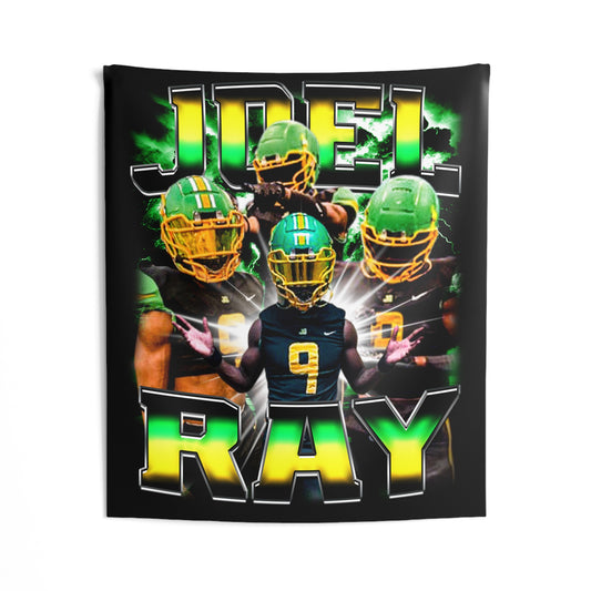 Joel Ray Tapestry 50” x 60”