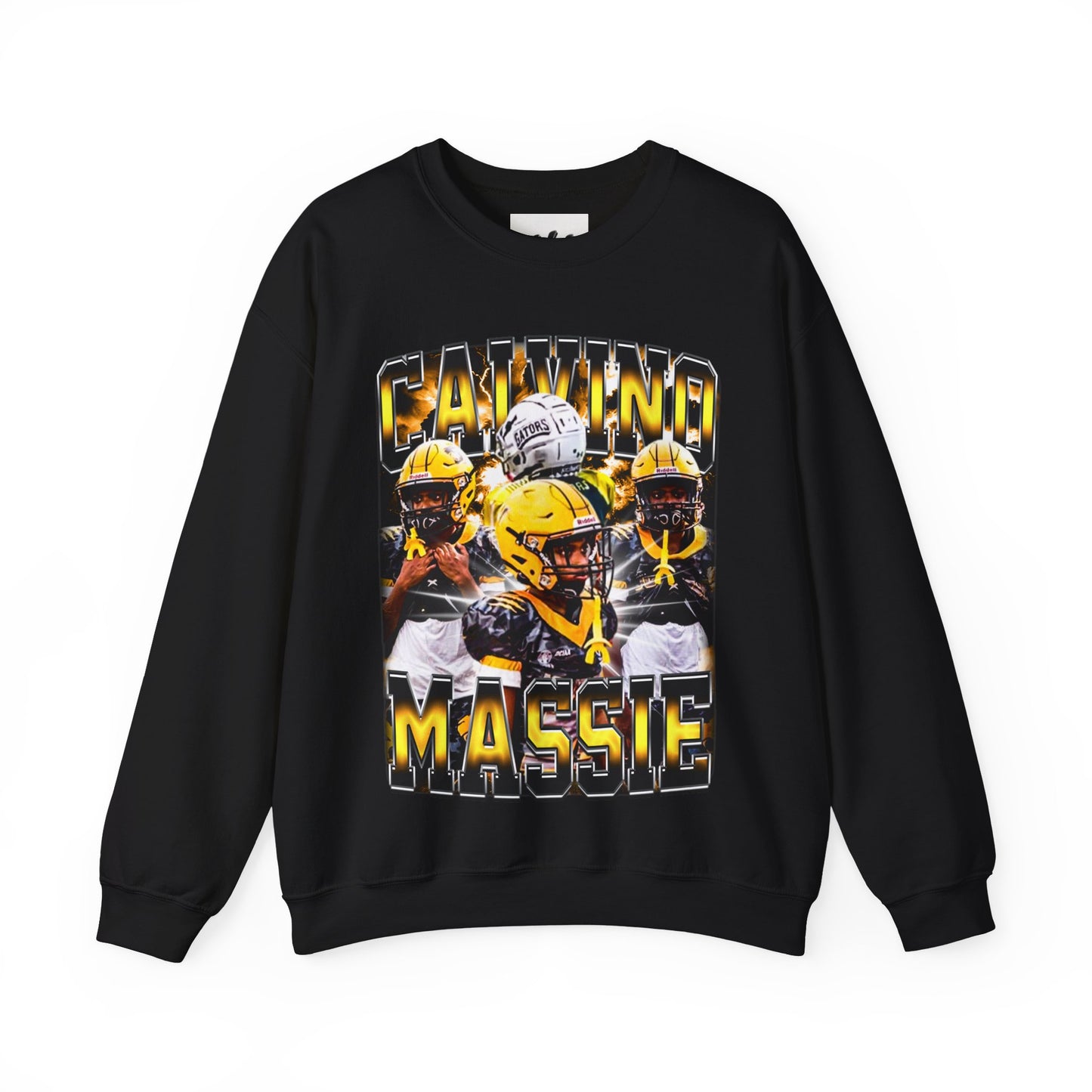Calvino Massie Crewneck Sweatshirt