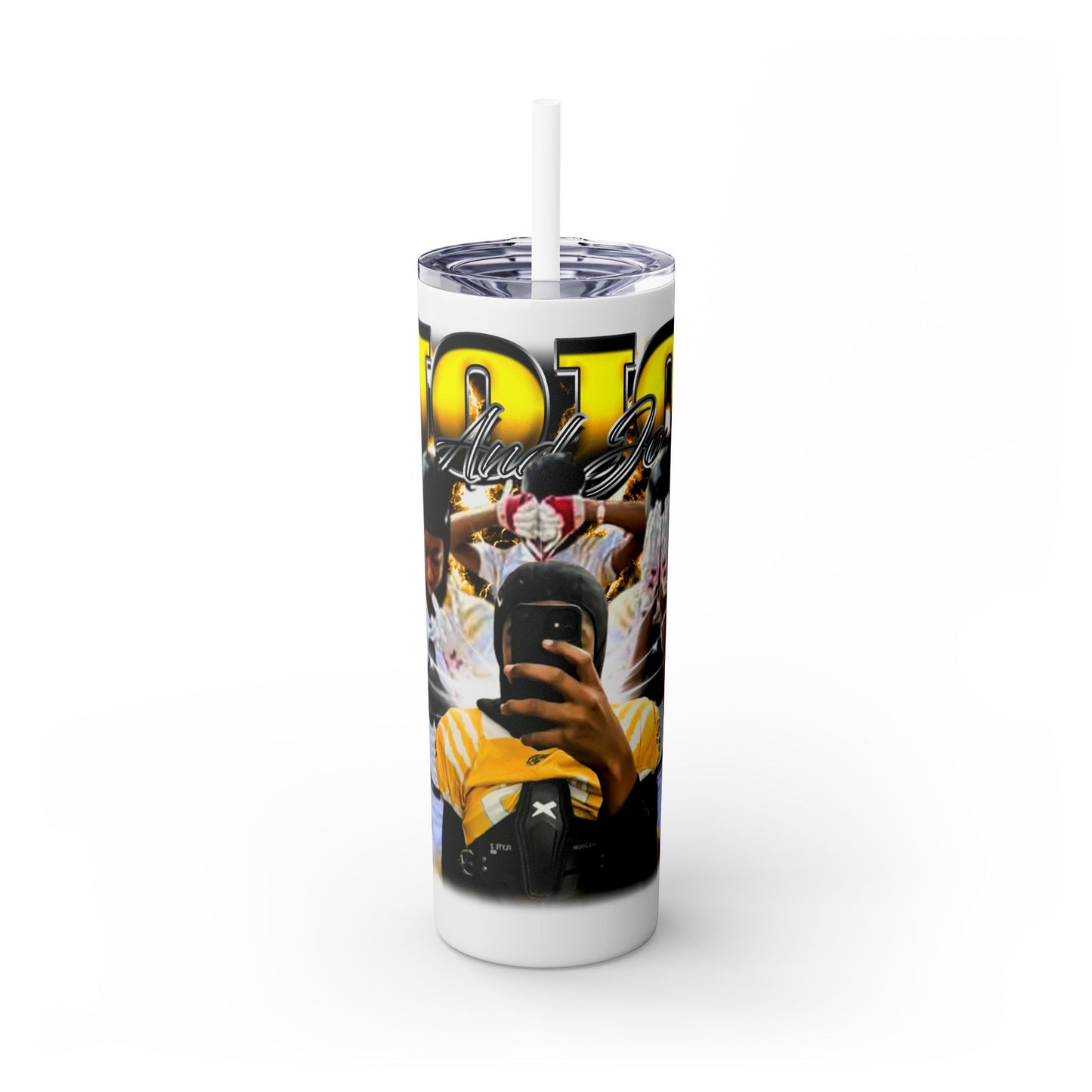 Jojo And Jo Stainless Steal Tumbler