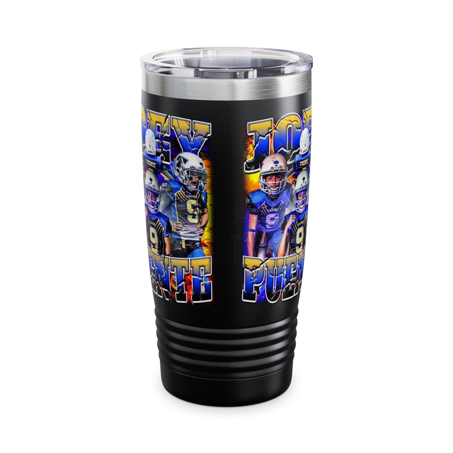 Joey Puente Stainless Steal Tumbler