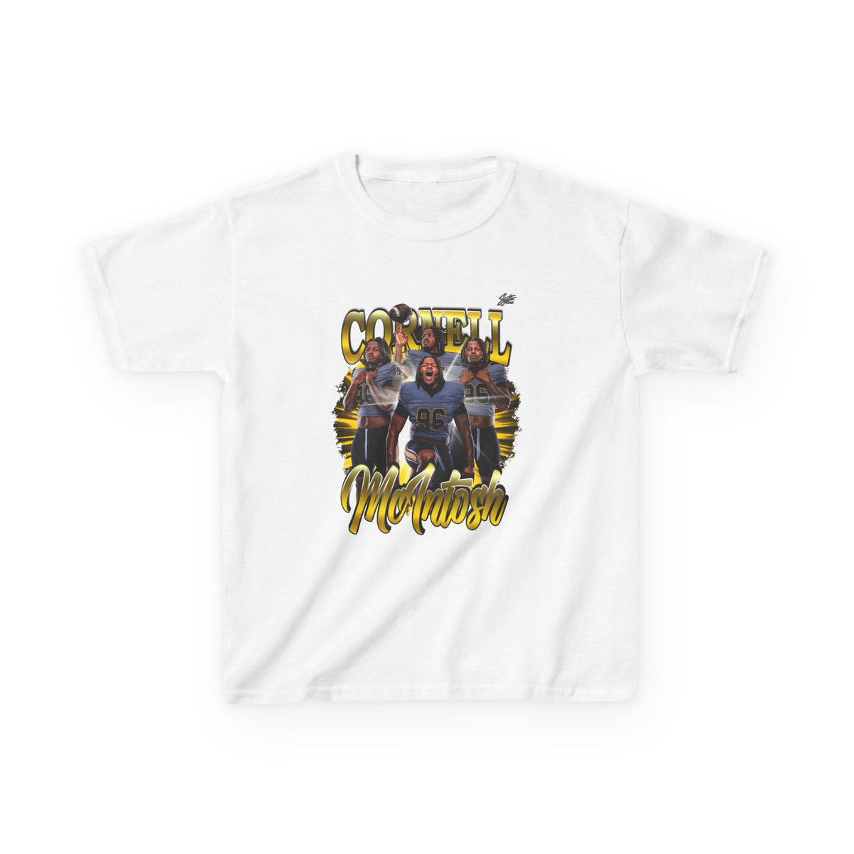 Cornell McIntosh Youth Heavy Cotton Tee