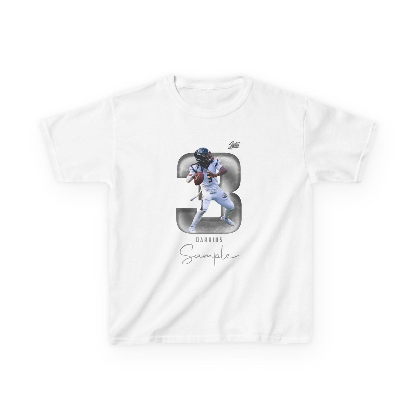 Darrius Sample Youth Heavy Cotton Tee