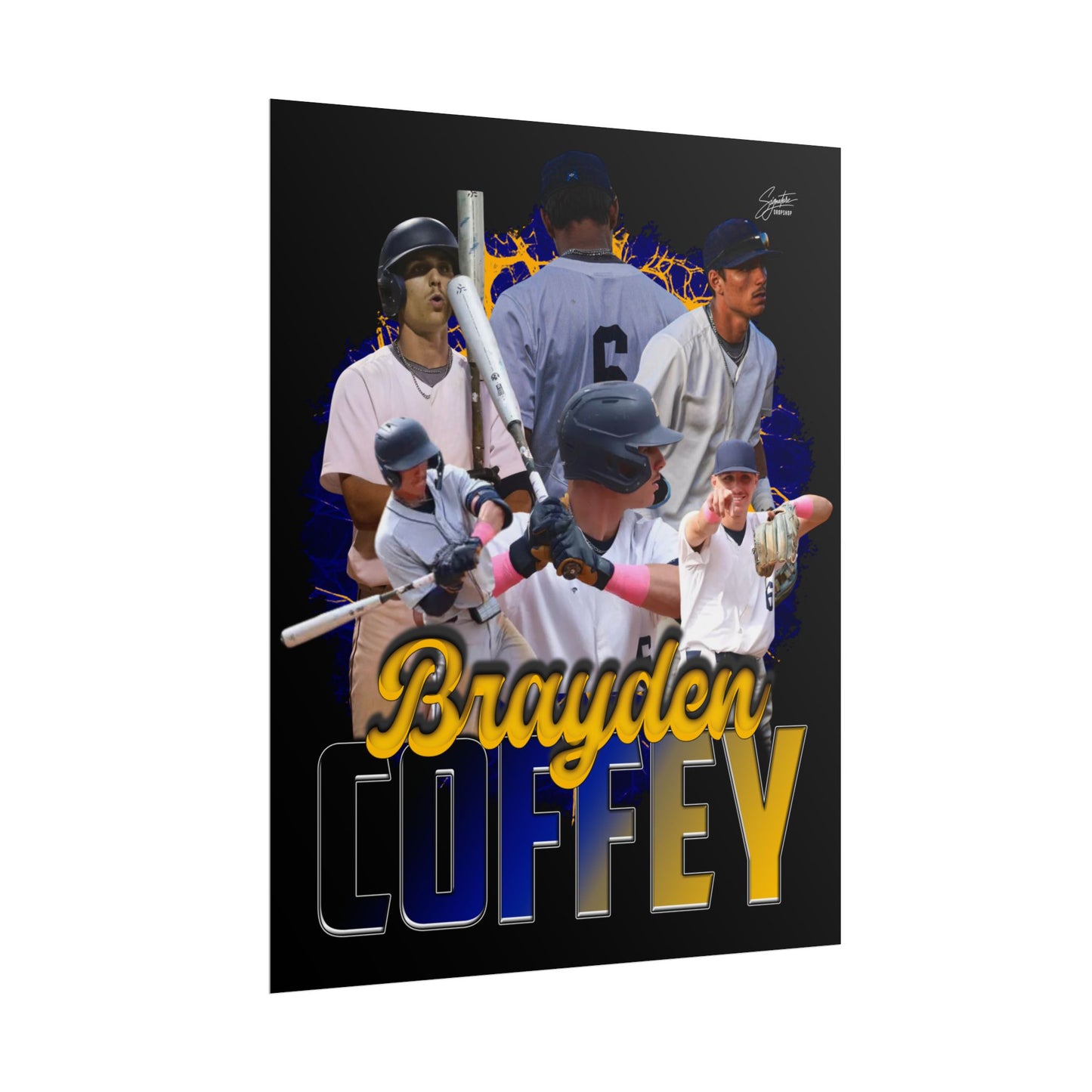 Copy of Brayden Coffey Poster