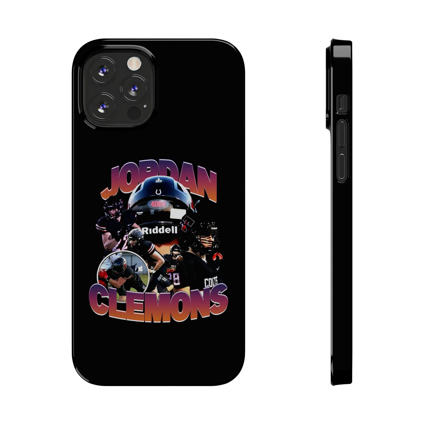 Jordan Clemons Slim Phone Cases