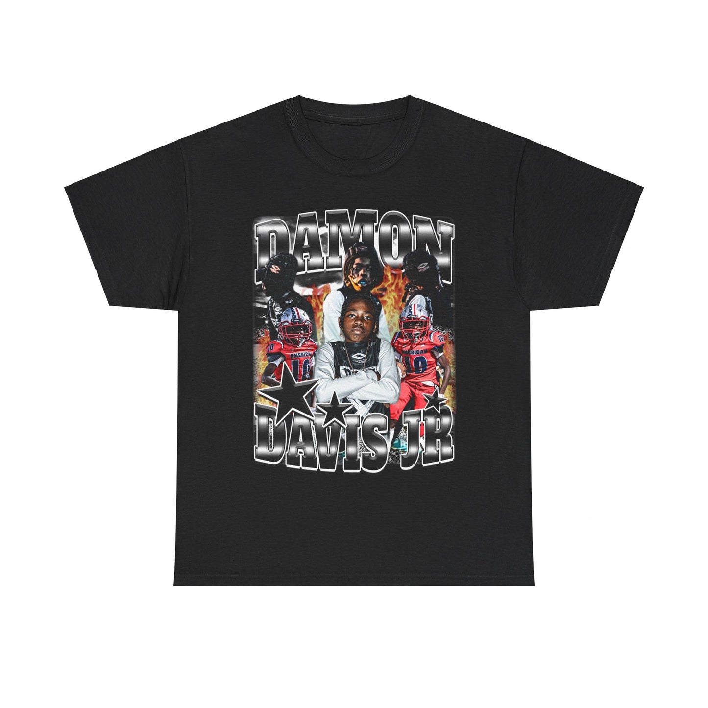 Damon Davis JR Heavy Cotton Tee