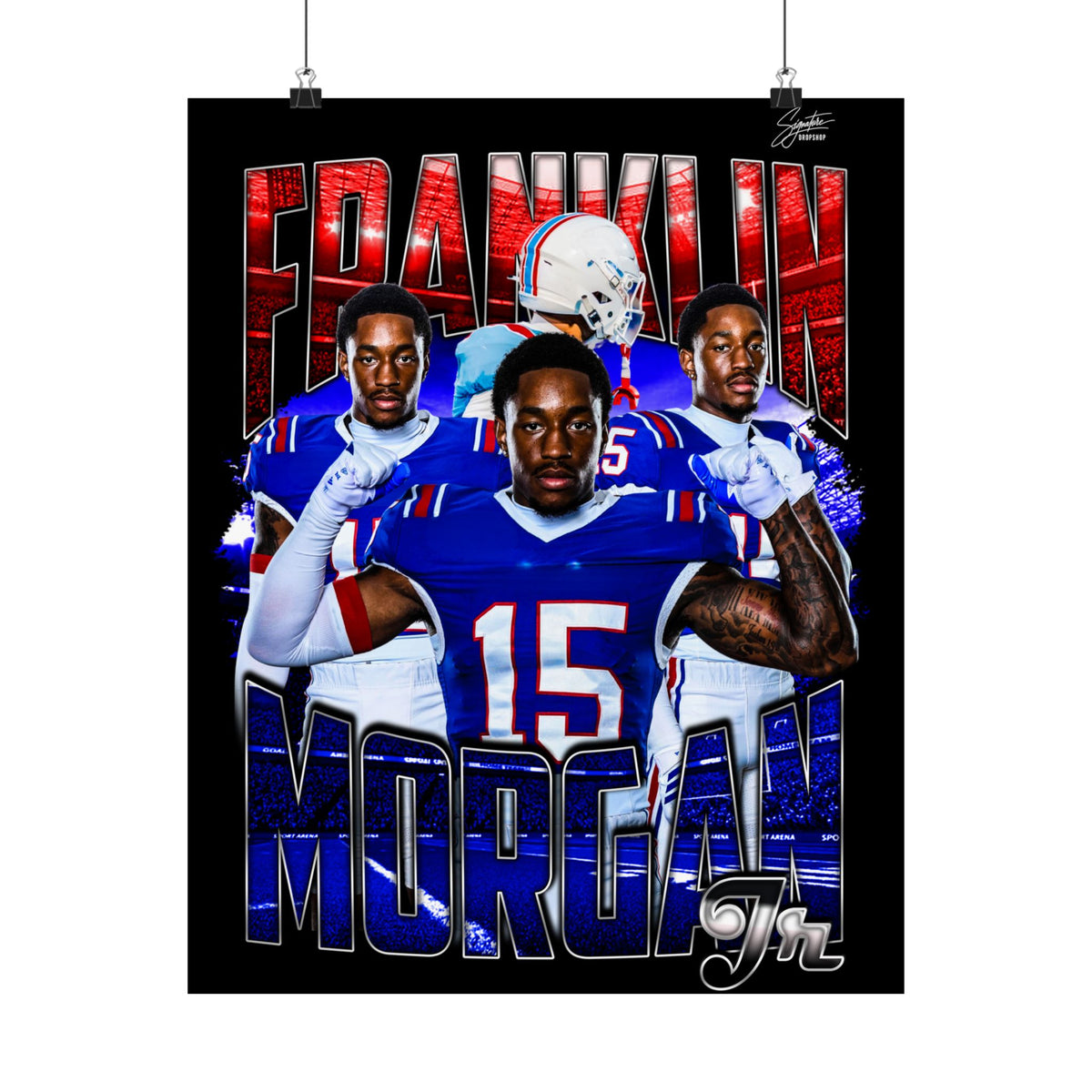 Franklin Morgan Jr Posters
