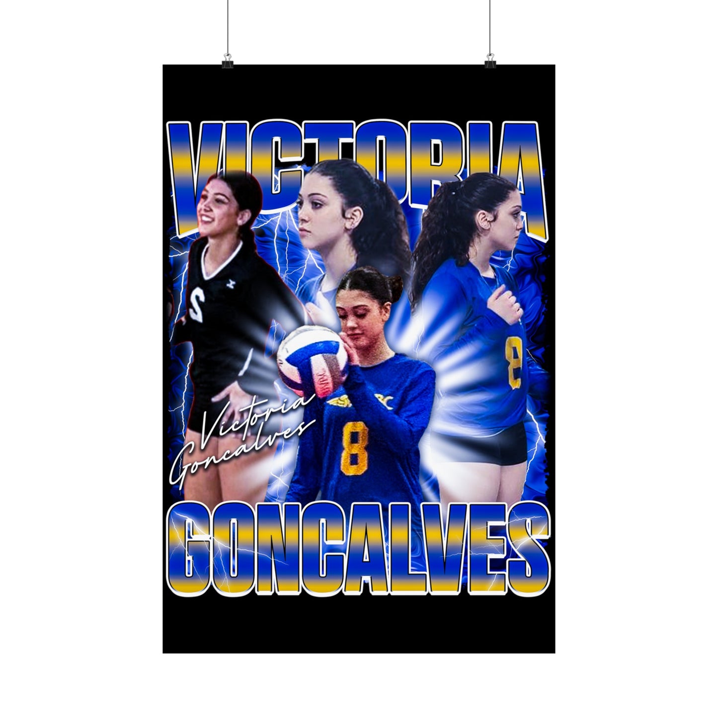 Victoria Goncalves Poster 24" x 36"