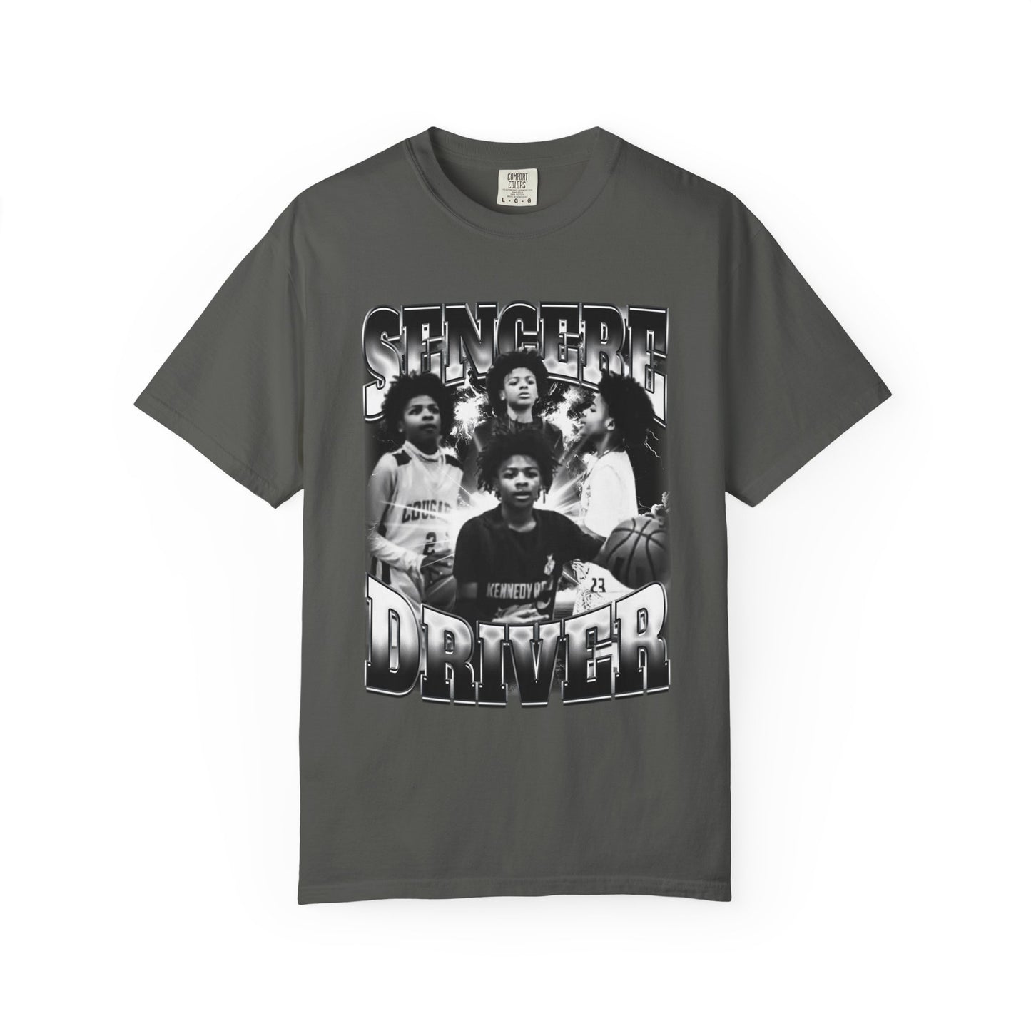 Sencere Driver Heavyweight Premium Tee