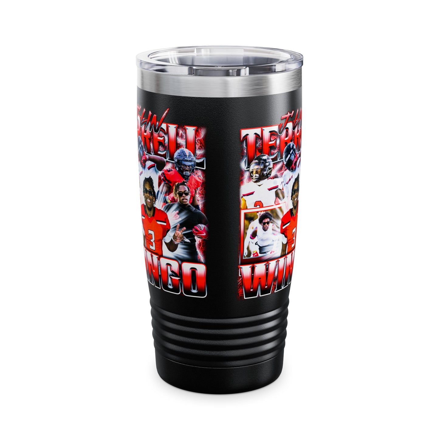 J'lin Terrell Wingo Stainless Steal Tumbler