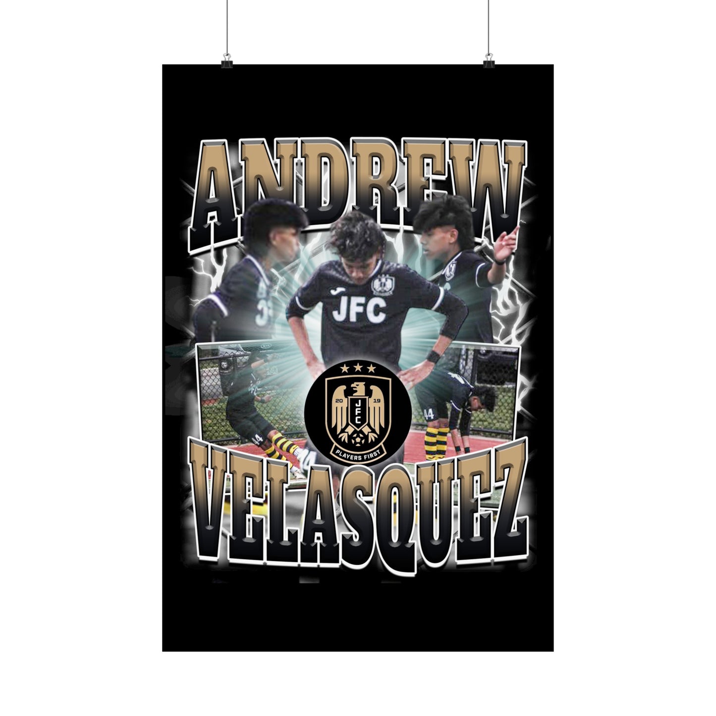 Andrew Velasquez Poster 24" x 36"