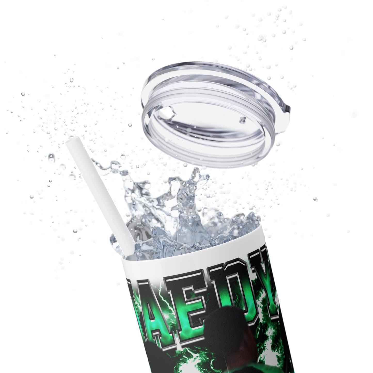 Jaedyn Bynum Stainless Steal Tumbler