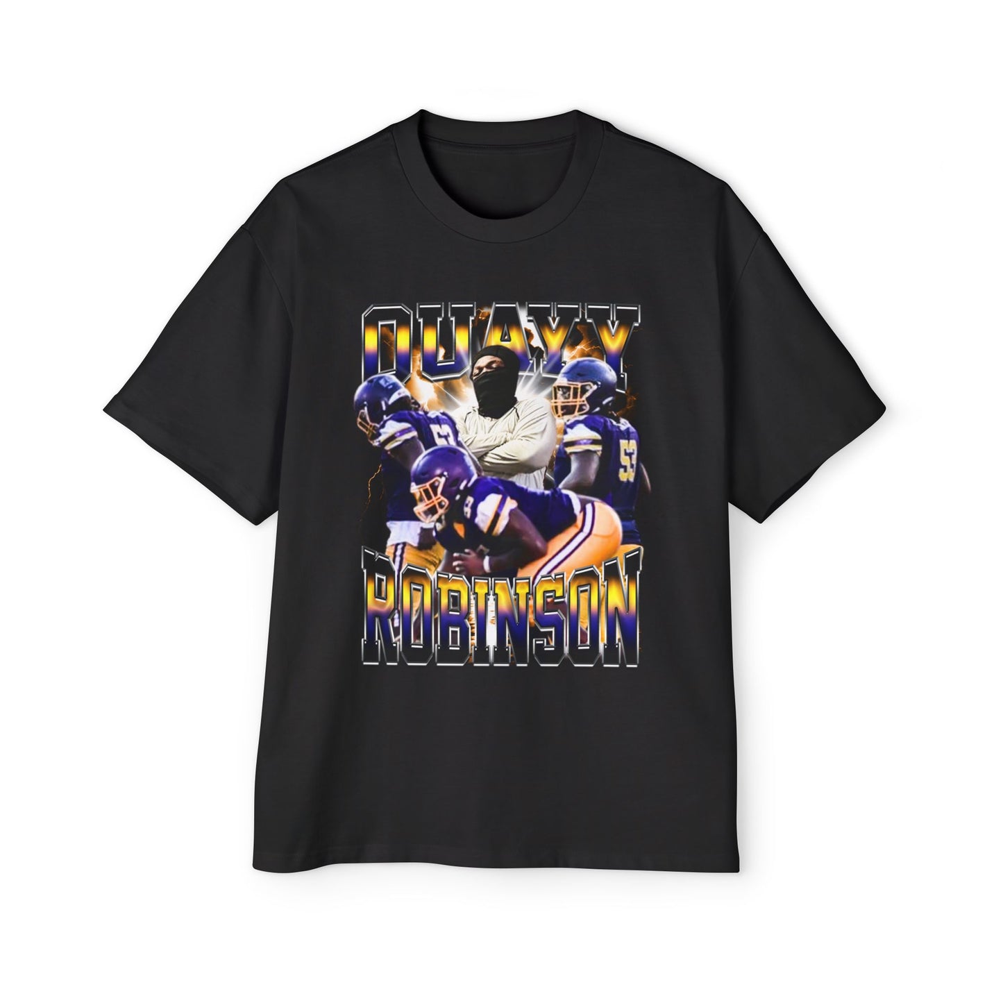 Quayy Robinson Oversized Retro Tee