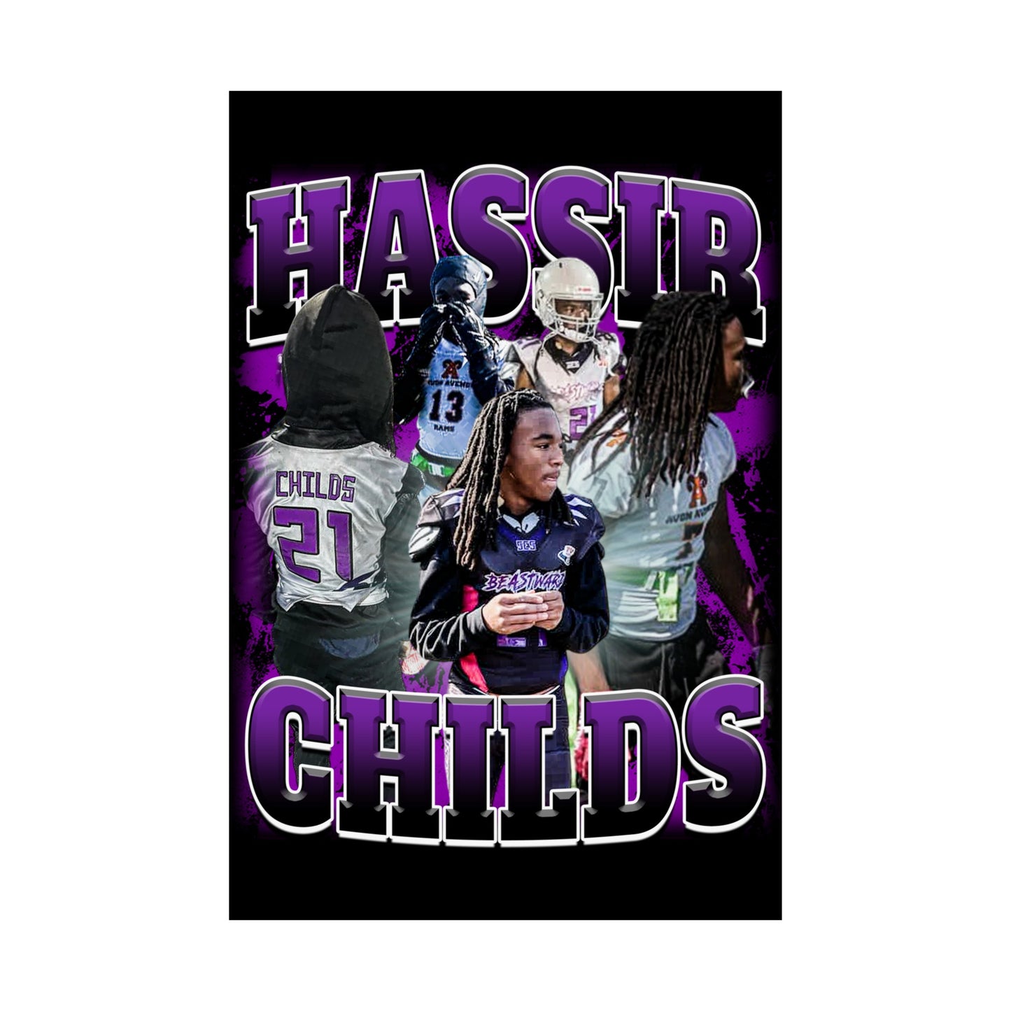 Hassir Childs Poster 24" x 36"