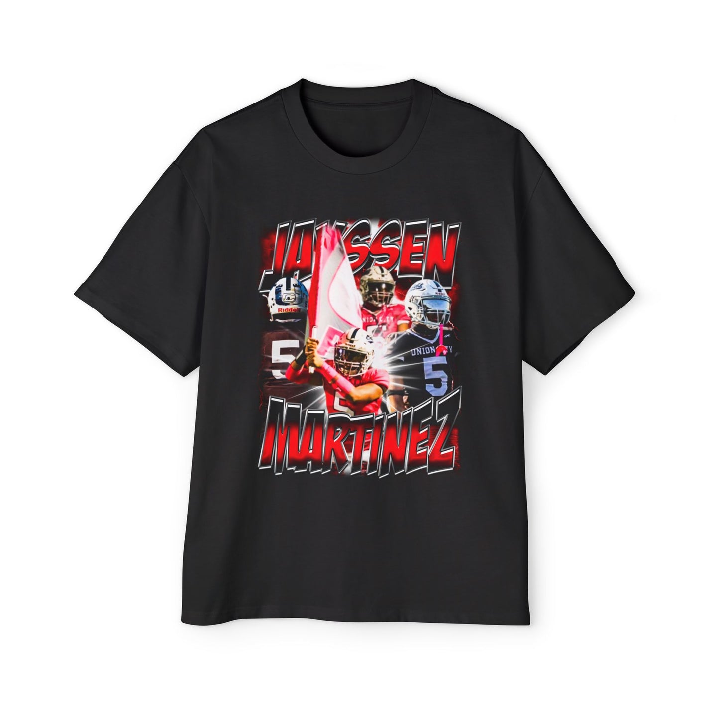 Jayssen Martinez Oversized Retro Tee