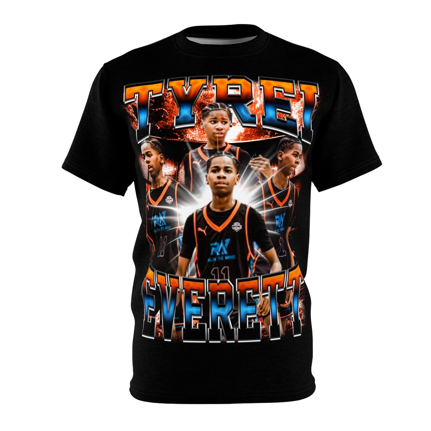 Tyrei Everett Vintage Full Pree