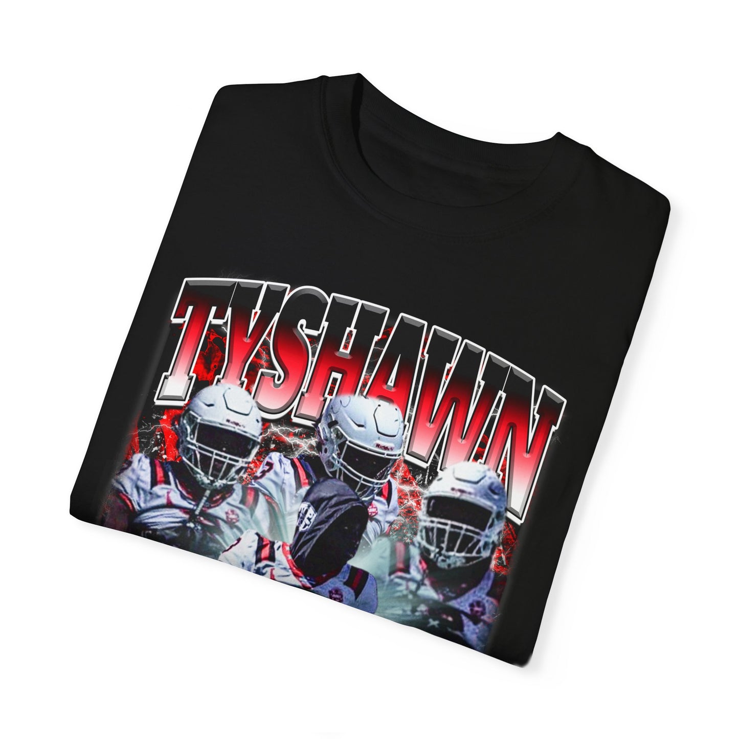 Tyshawn Wright Unisex Garment-Dyed T-shirt