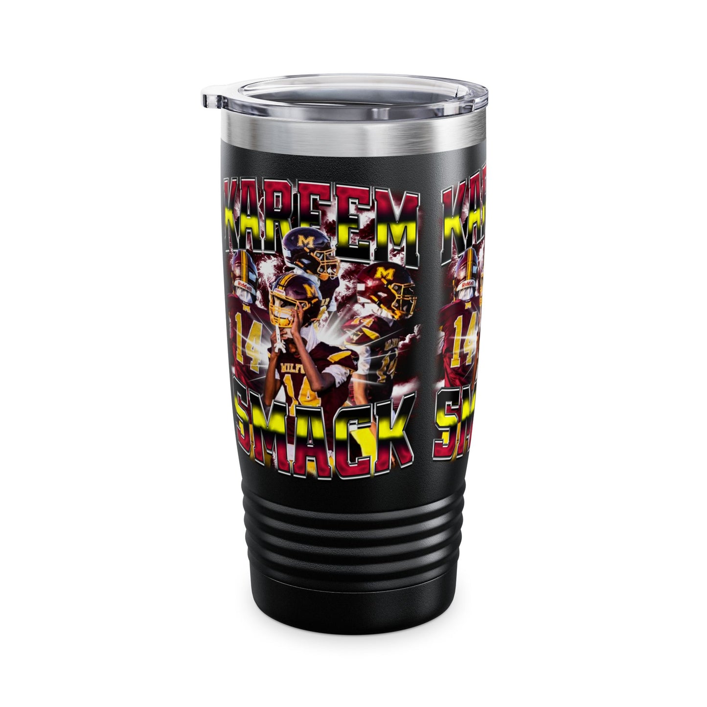 Kareem Smack Stainless Steal Tumble