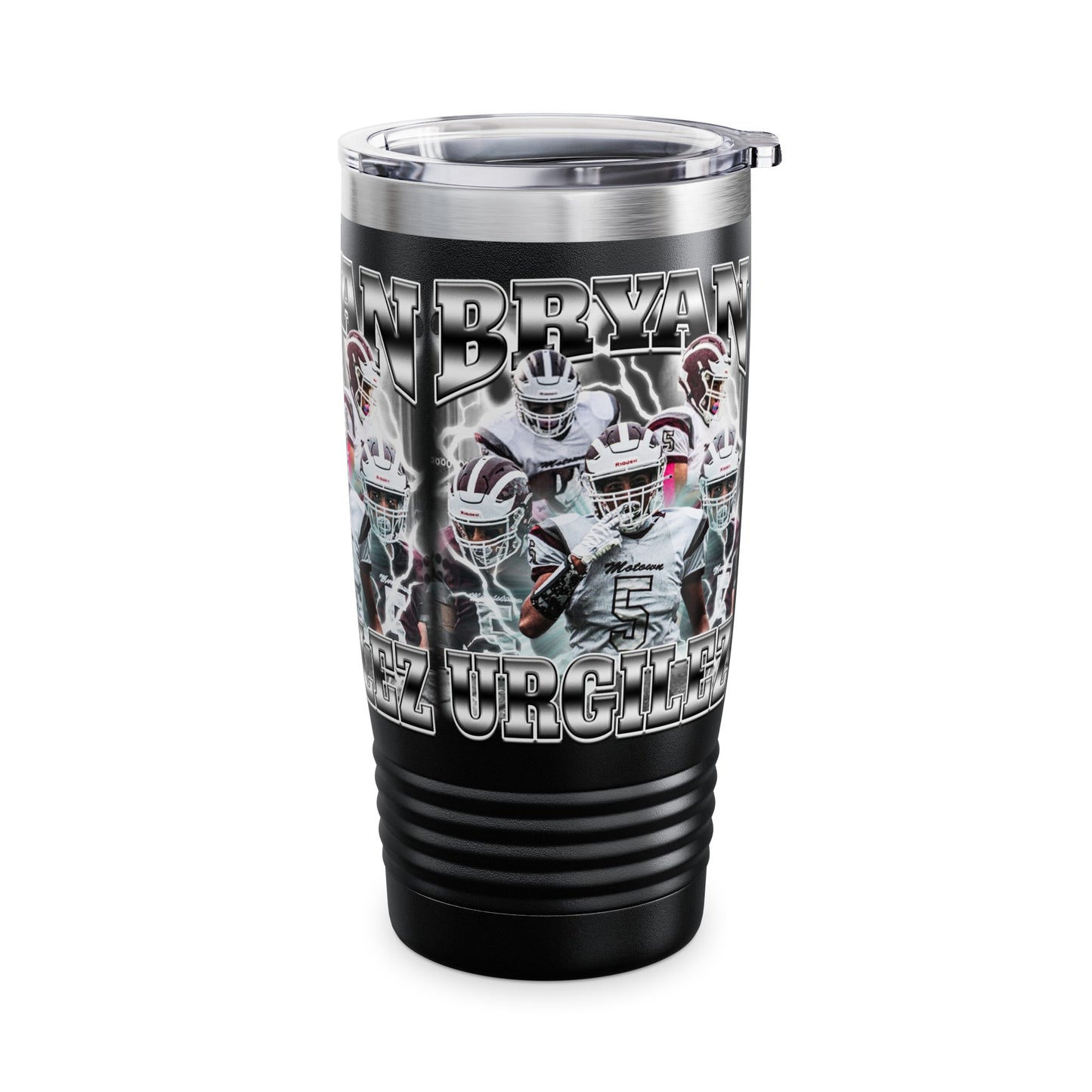 Bryan Urgilez Stainless Steal Tumbler