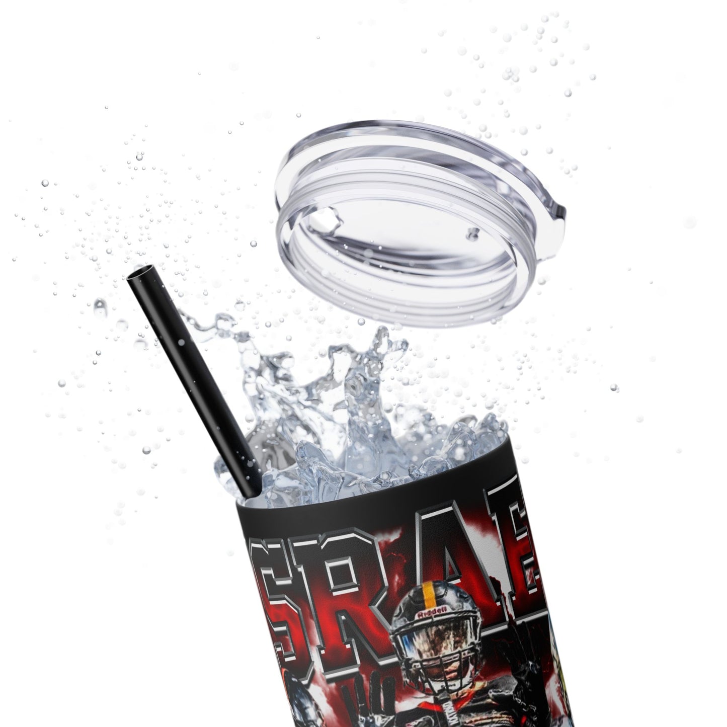 Israel Melendez Stainless Steal Tumbler