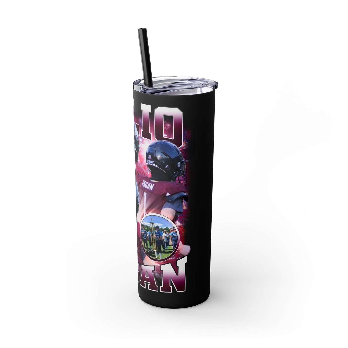 Julio Pagan Stainless Steal Tumbler