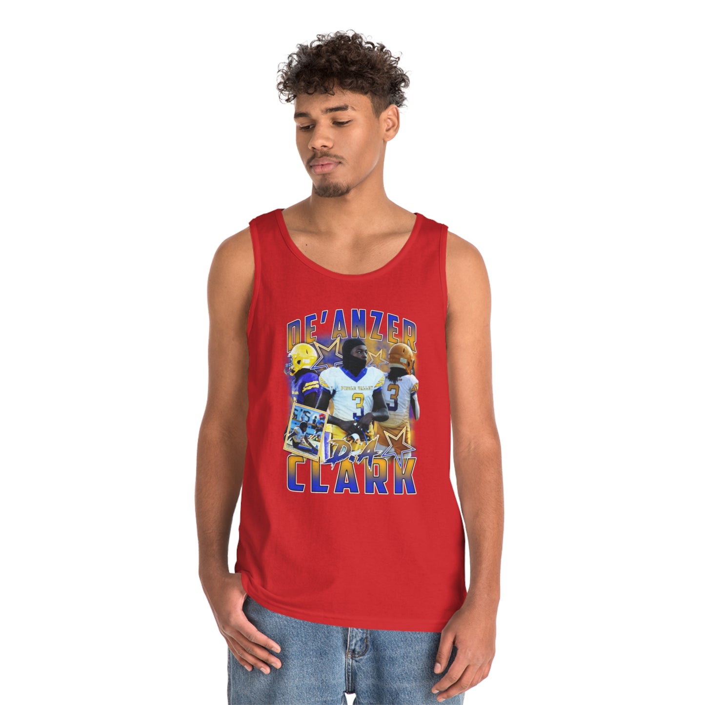 De'Anzer Clark Heavy Cotton Tank Top