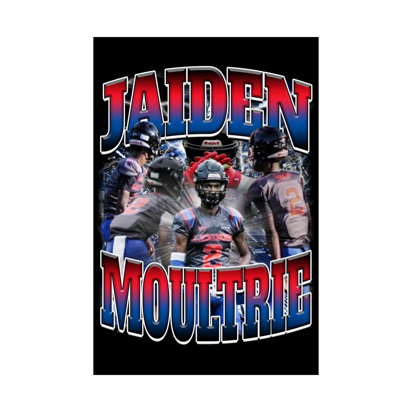 Jaiden Moultrie Poster 24" x 36"