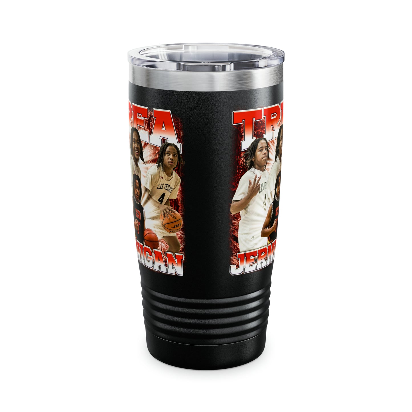 Trea Jernigan Stainless Steel Tumbler