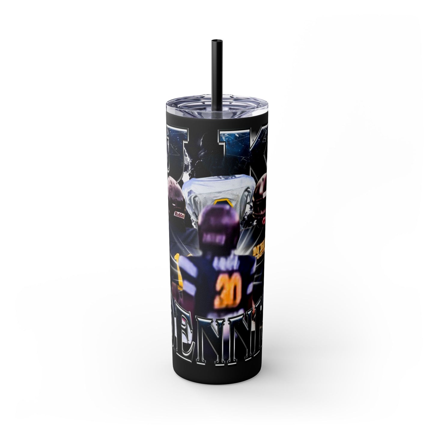 Jk Dennis Stainless Steal Tumbler