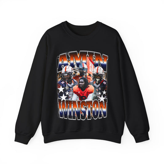 Amin Winston Crewneck Sweatshirt