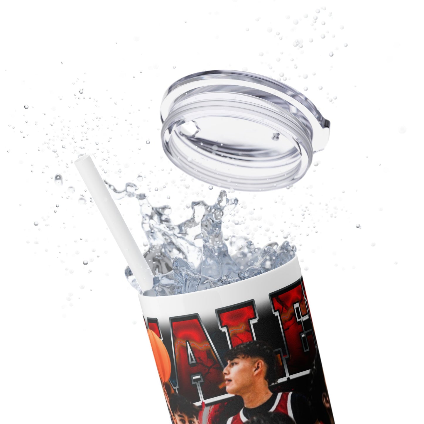 Kaleb Salazar Stainless Steal Tumbler