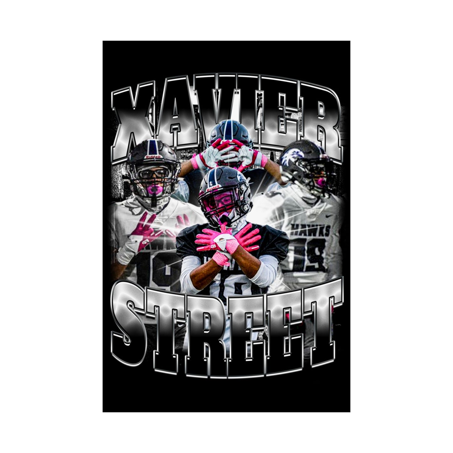 Xavier Street Poster 24" x 36"