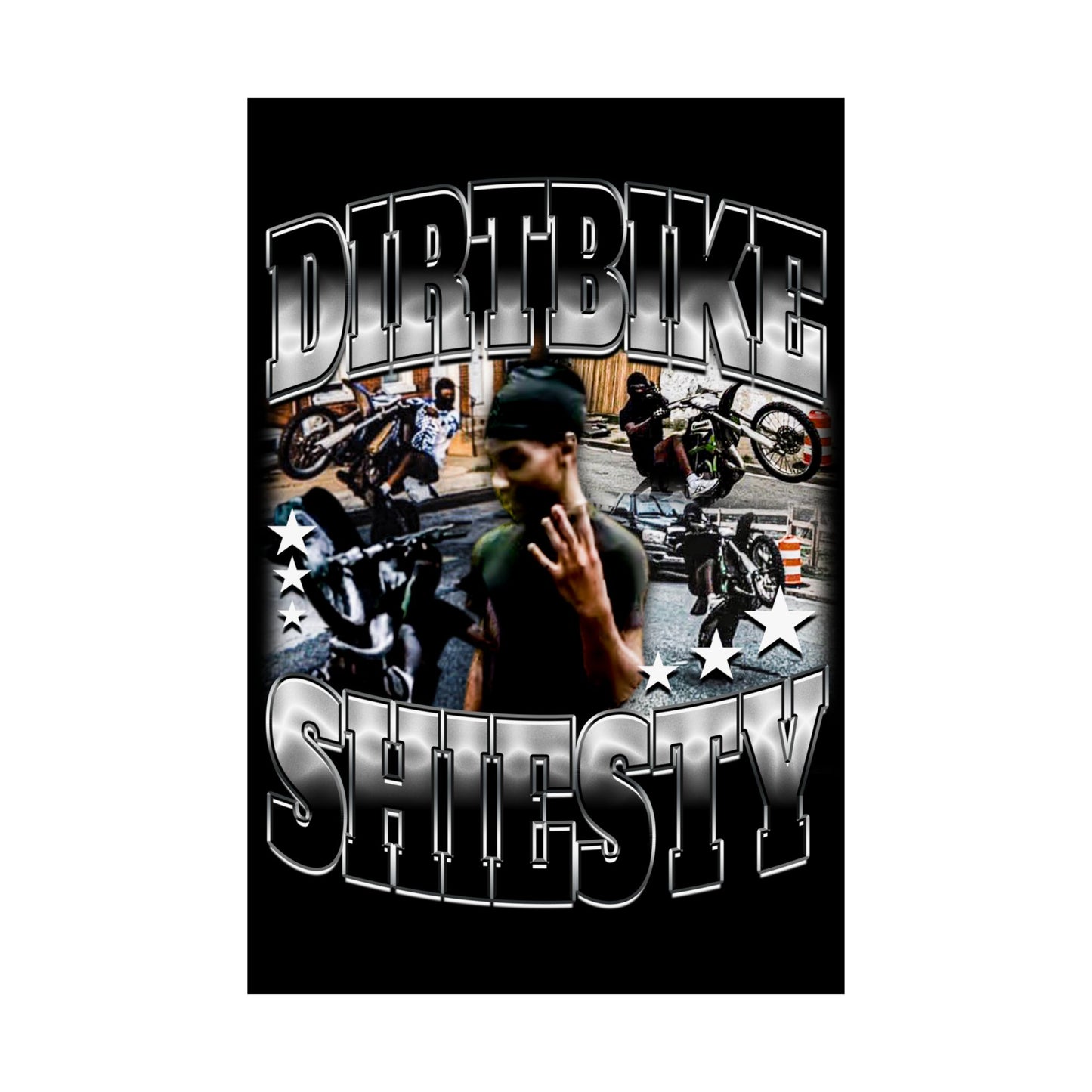 Dirtbike Shiesty Poster 24" x 36"