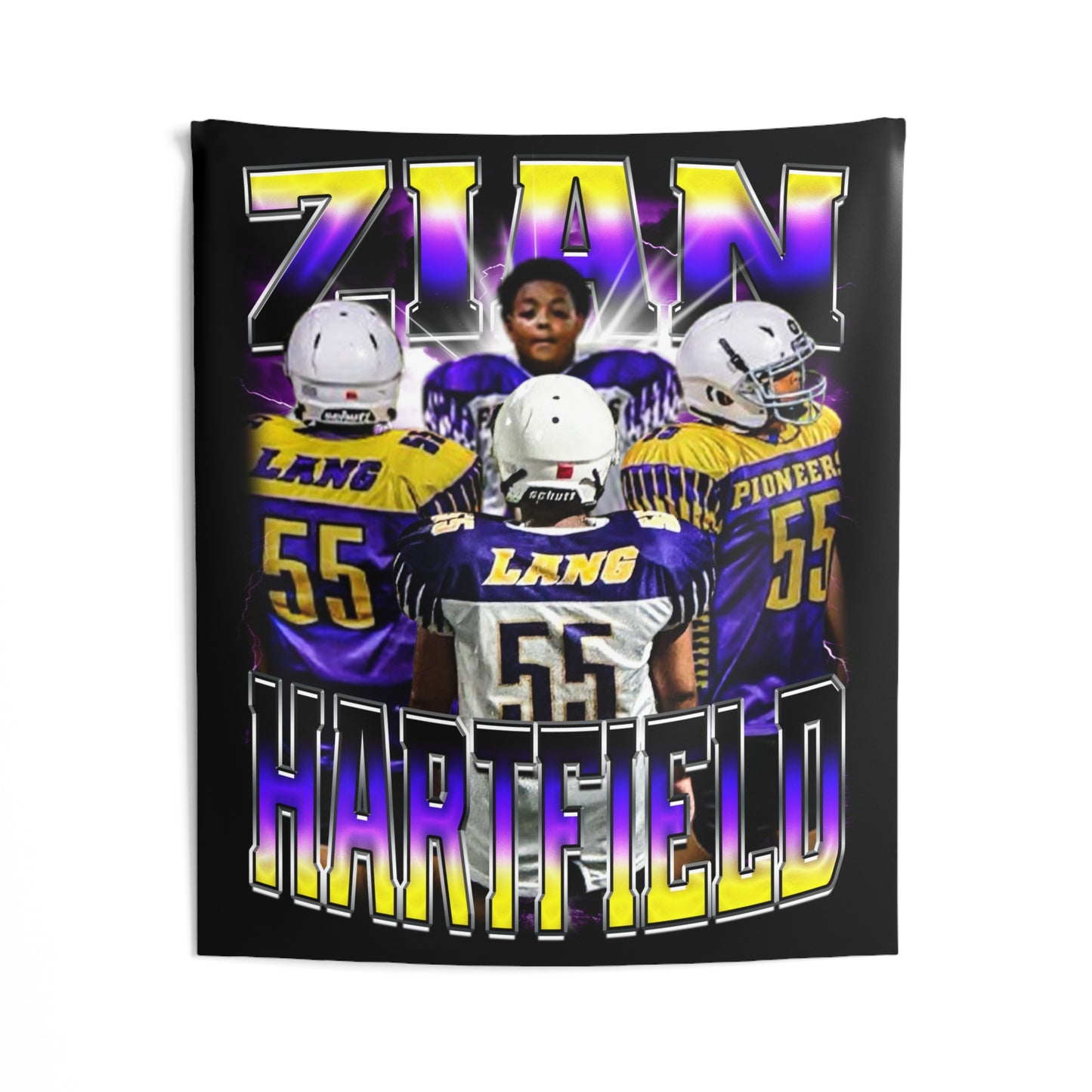 Zian Hartfield Tapestry 50” x 60”