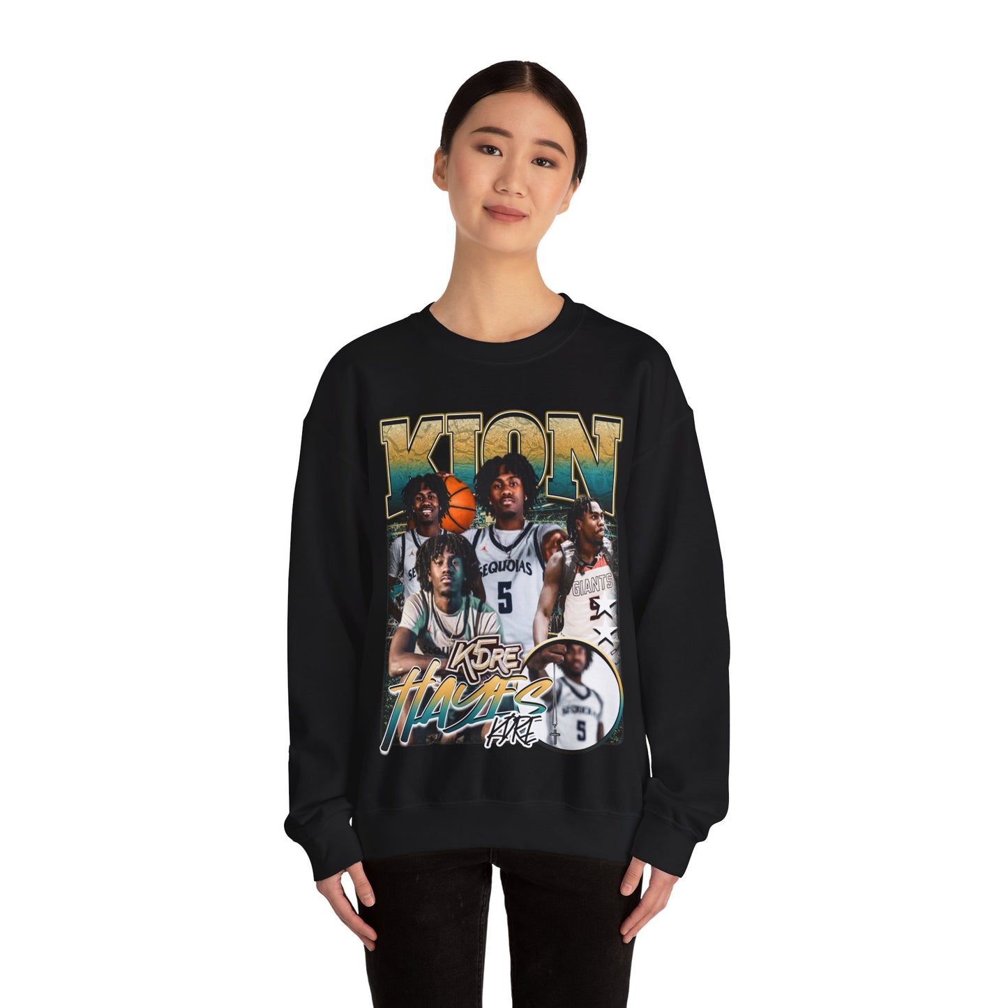 Kion Hayes  Crewneck Sweatshirt