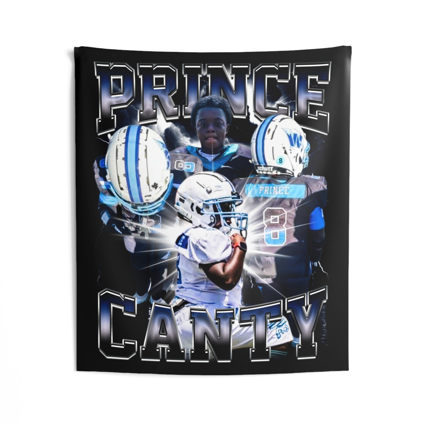 Prince Canty Tapestry 50” x 60”
