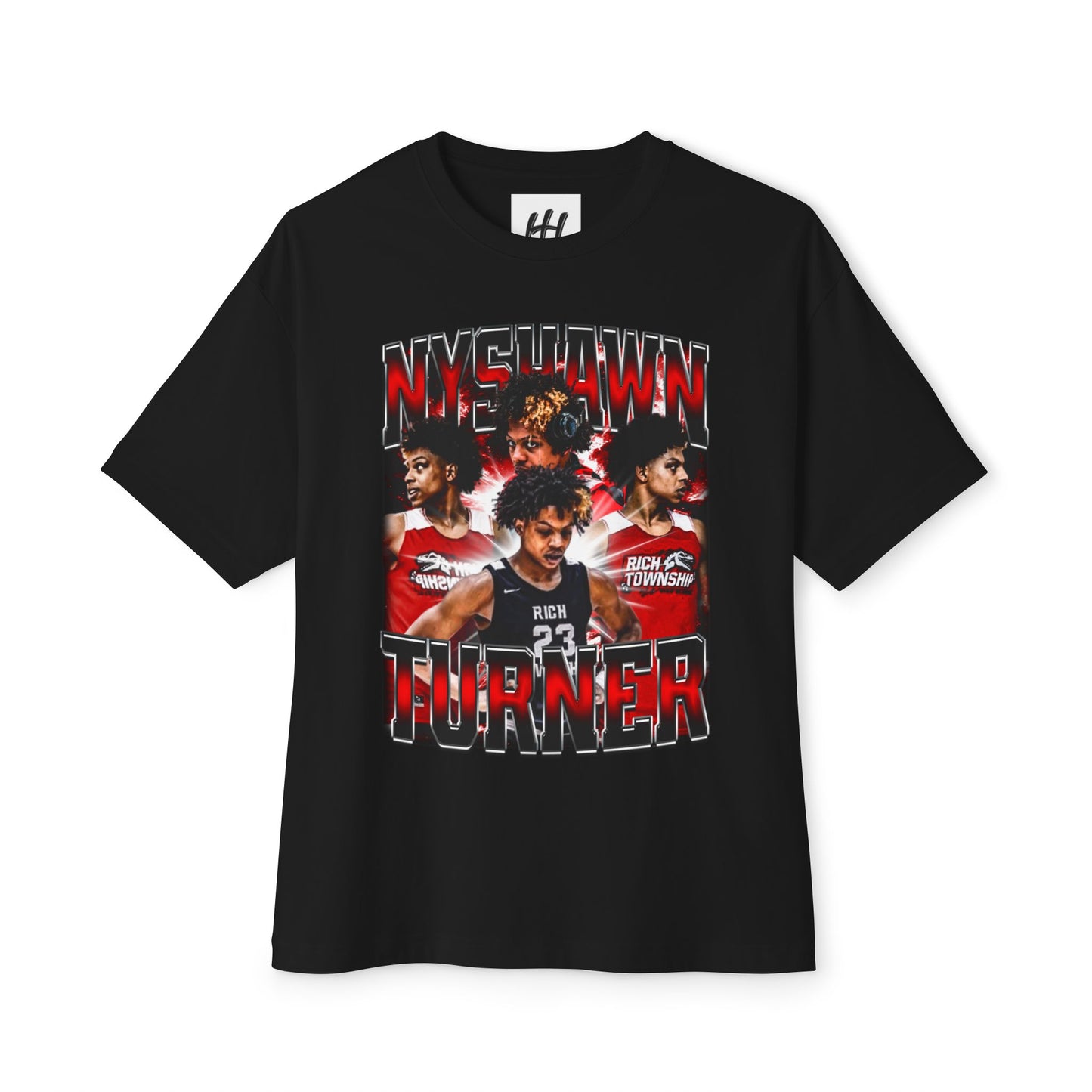 Nyshawn Turner Oversized Tee