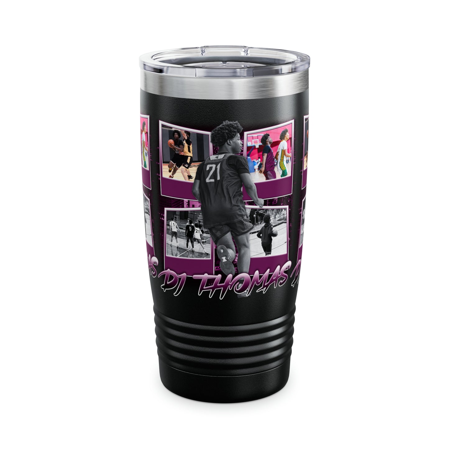 DJ Thomas Stainless Steel Tumbler