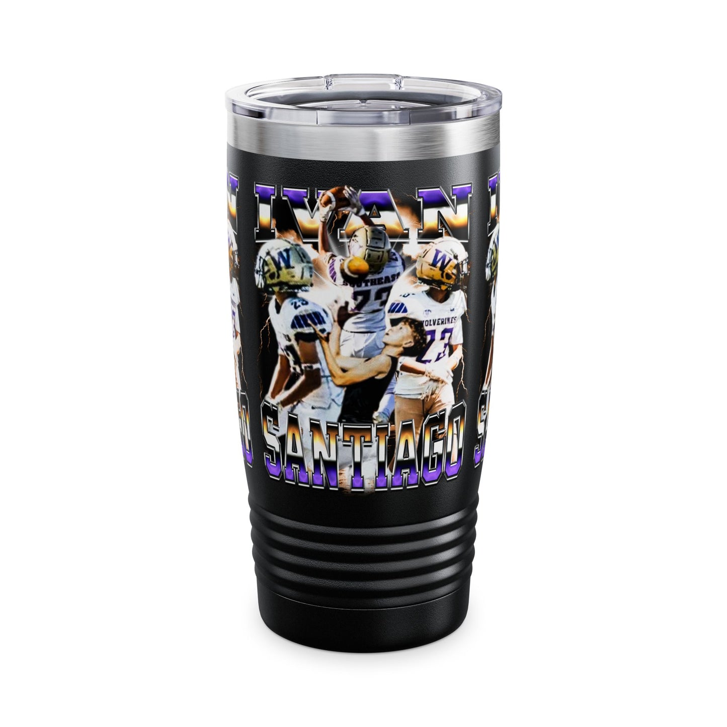 Ivan Santiago Stainless Steel Tumbler