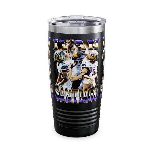 Ivan Santiago Stainless Steel Tumbler