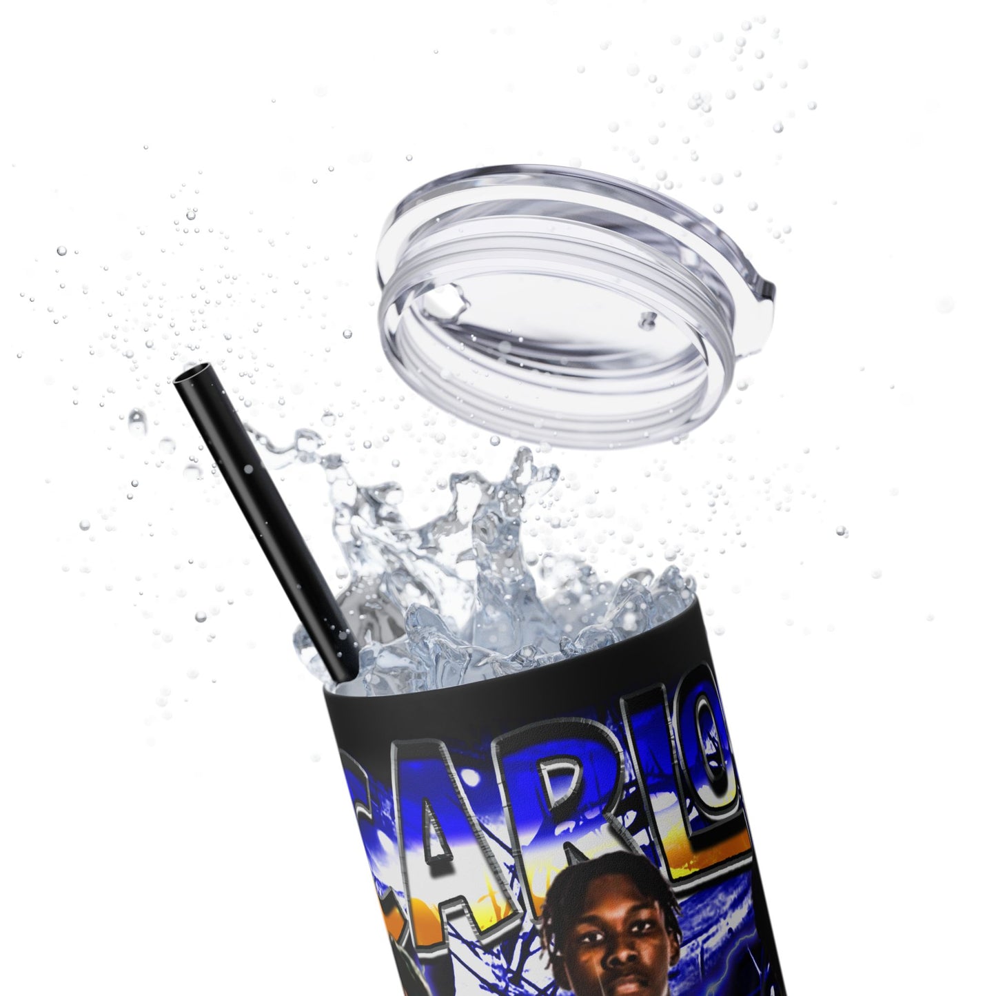 Carlos Goodwin Stainless Steal Tumbler