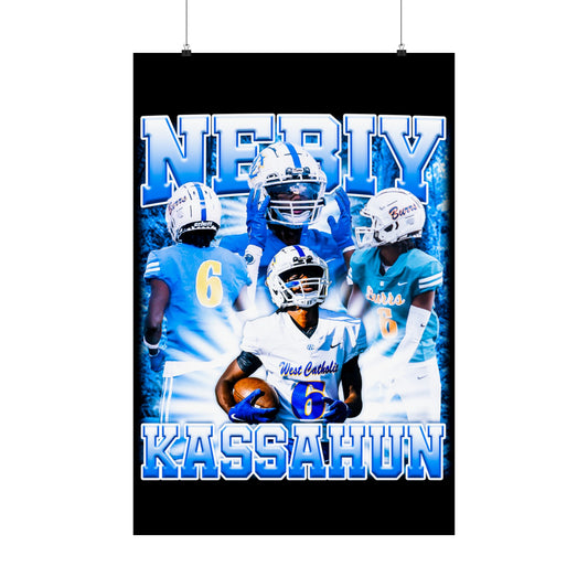 Nebiy Kassahun Poster 24" x 36"