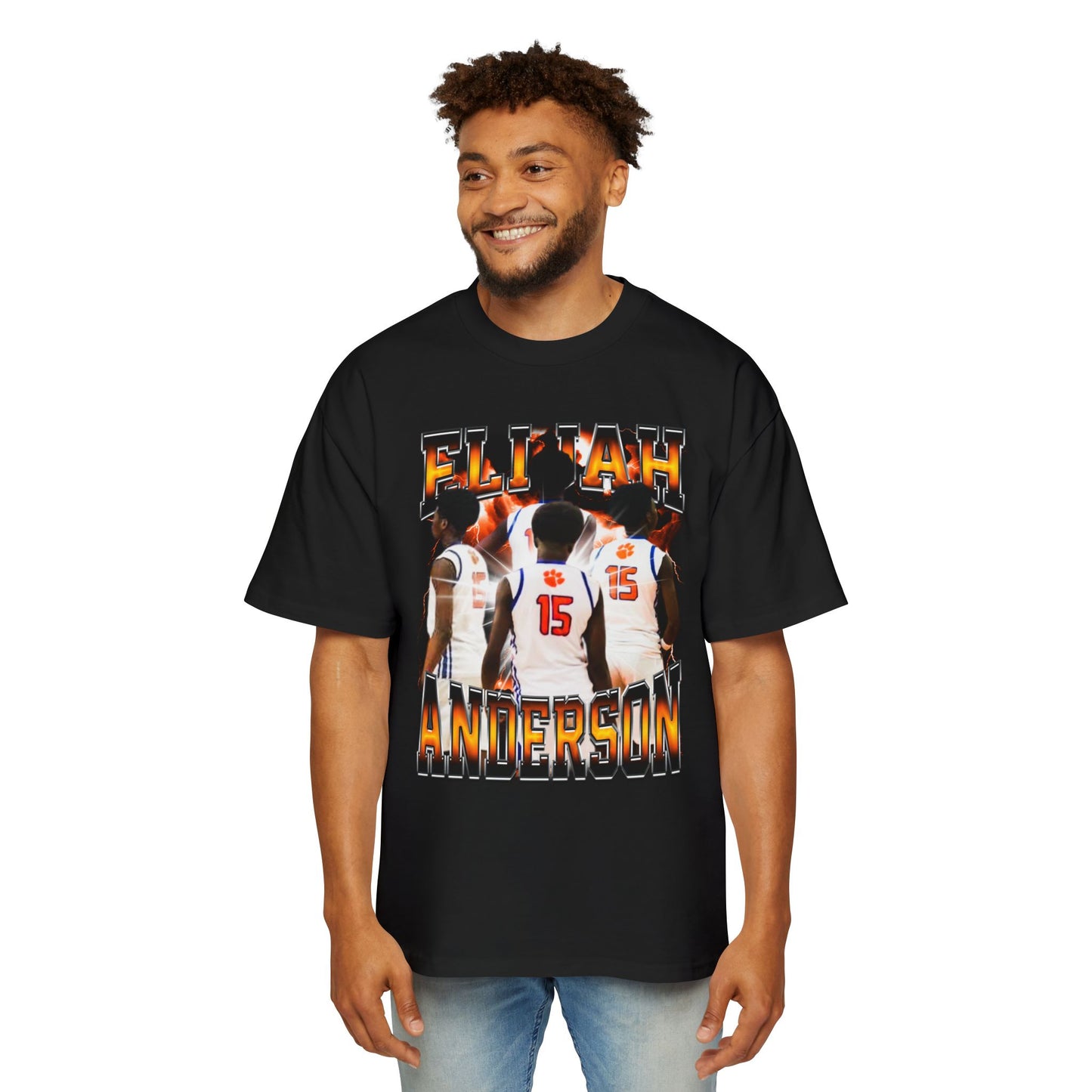 Elijah Anderson Oversized Retro Tee