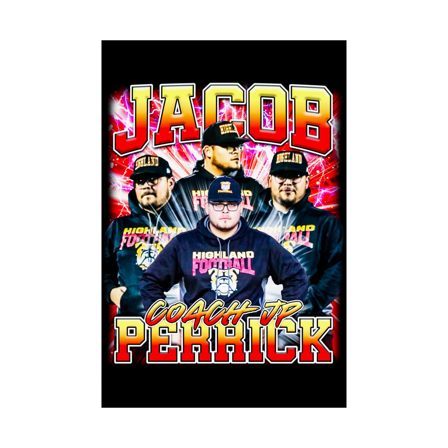 Jacob Perrick Poster