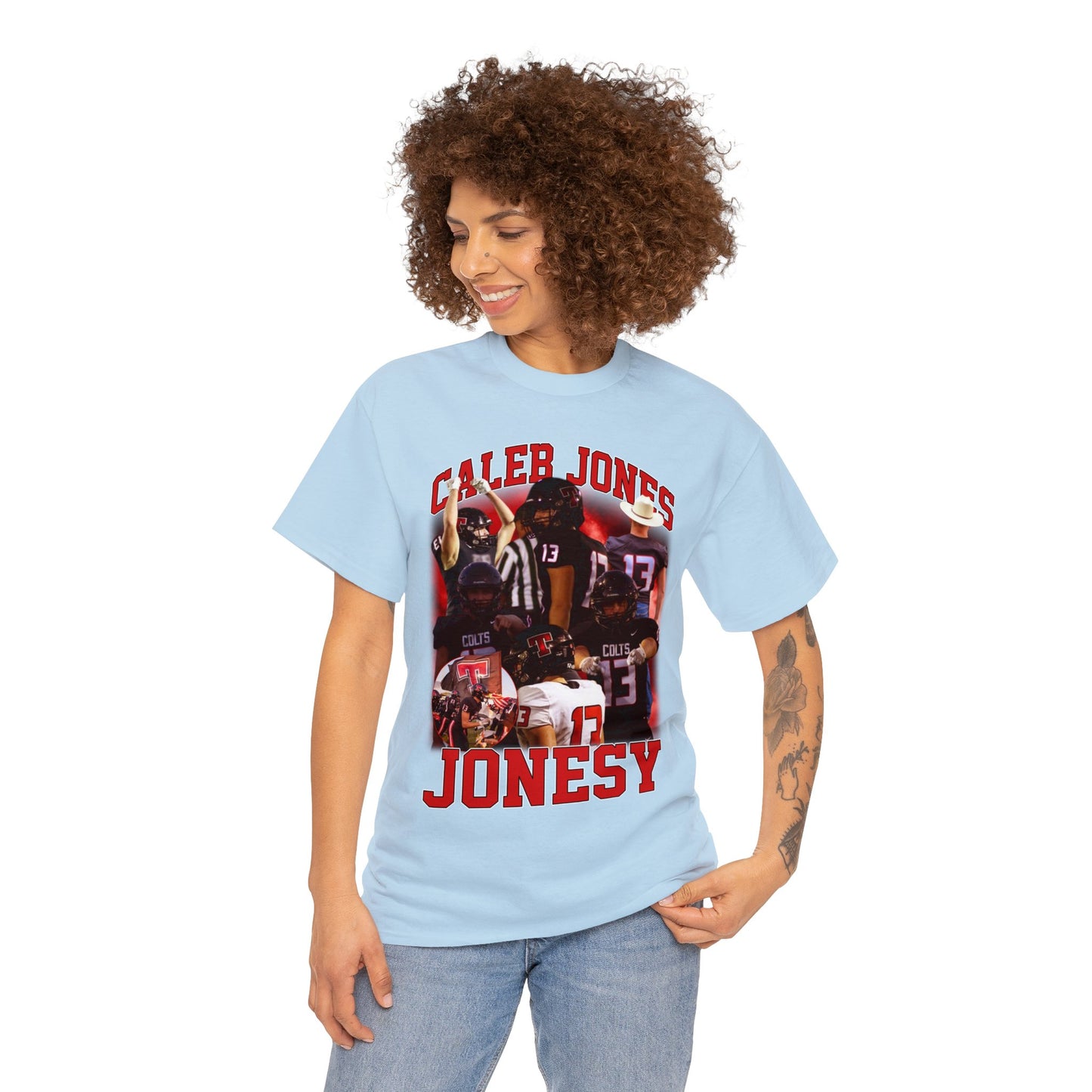 Caleb Jones Heavy Cotton Tee